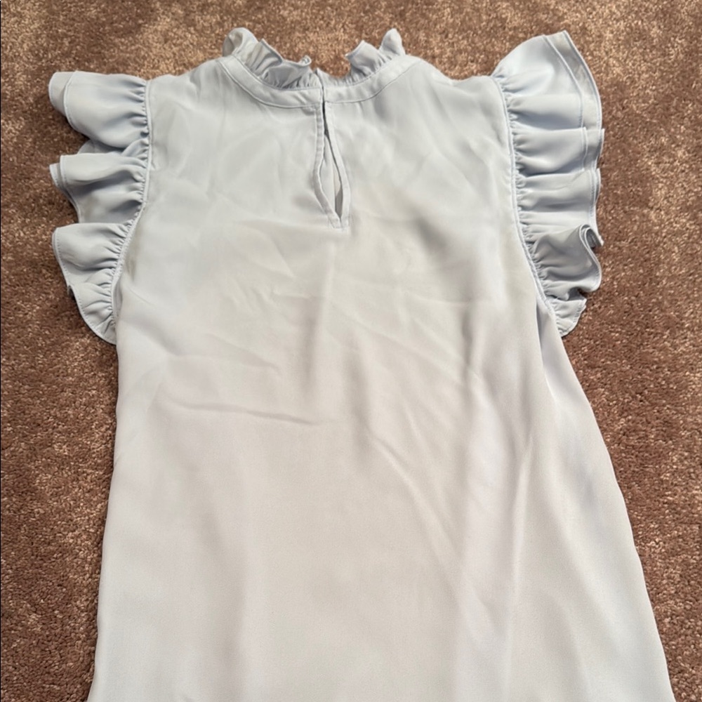 Express Ruffle Blouse - Picture 8 of 8